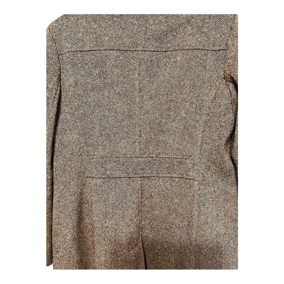Gap Factory Wool Tweed Duffle Coat W/Toggle Fasteners Vintage Inspired Timeless - Picture 7 of 14